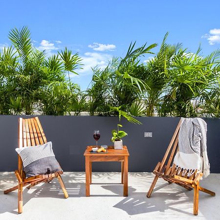 Ocean Boutique Condos Playa del Carmen Exterior foto