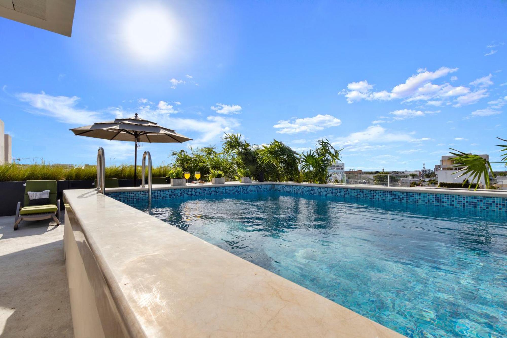 Ocean Boutique Condos Playa del Carmen Exterior foto