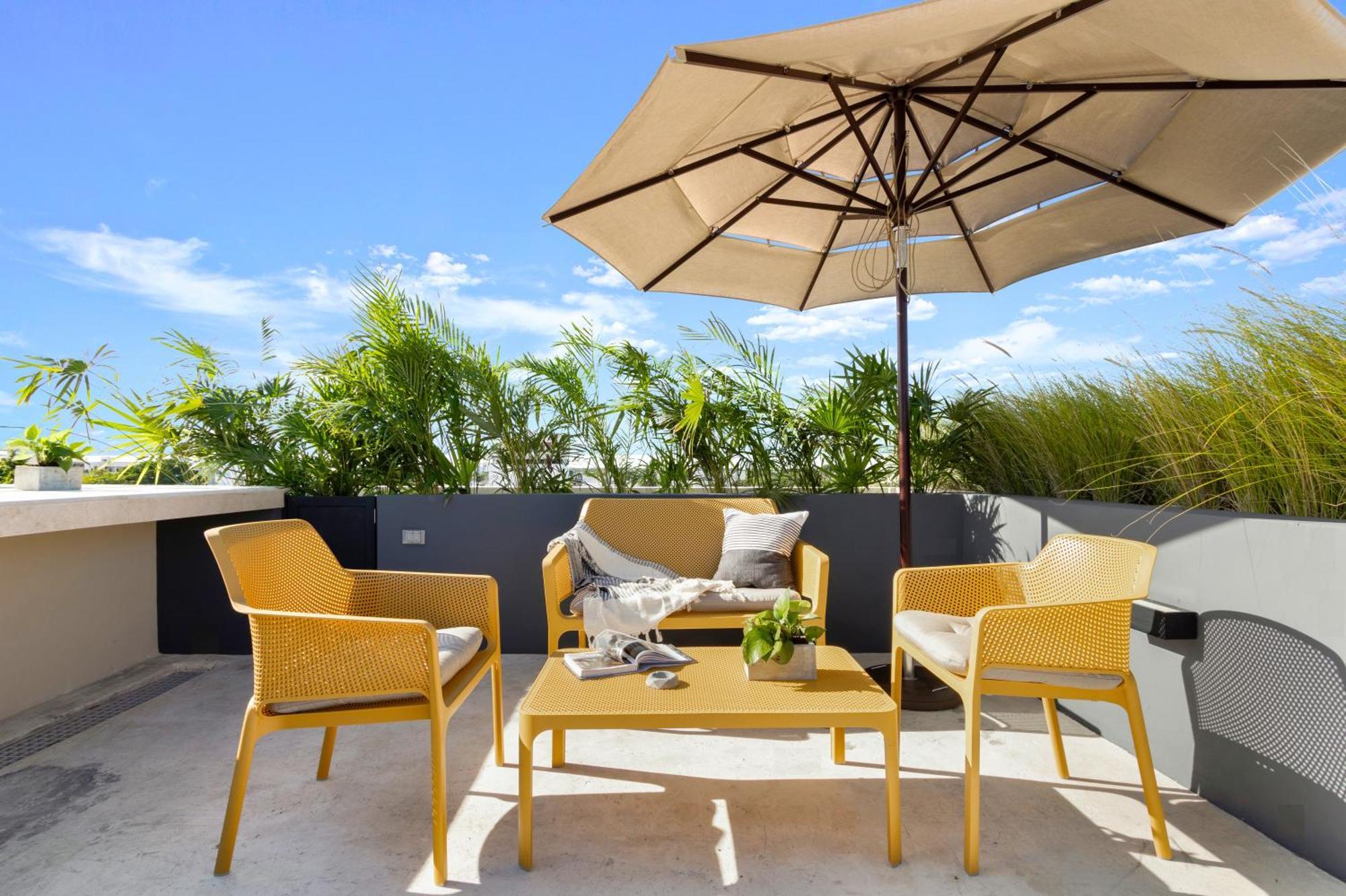 Ocean Boutique Condos Playa del Carmen Exterior foto
