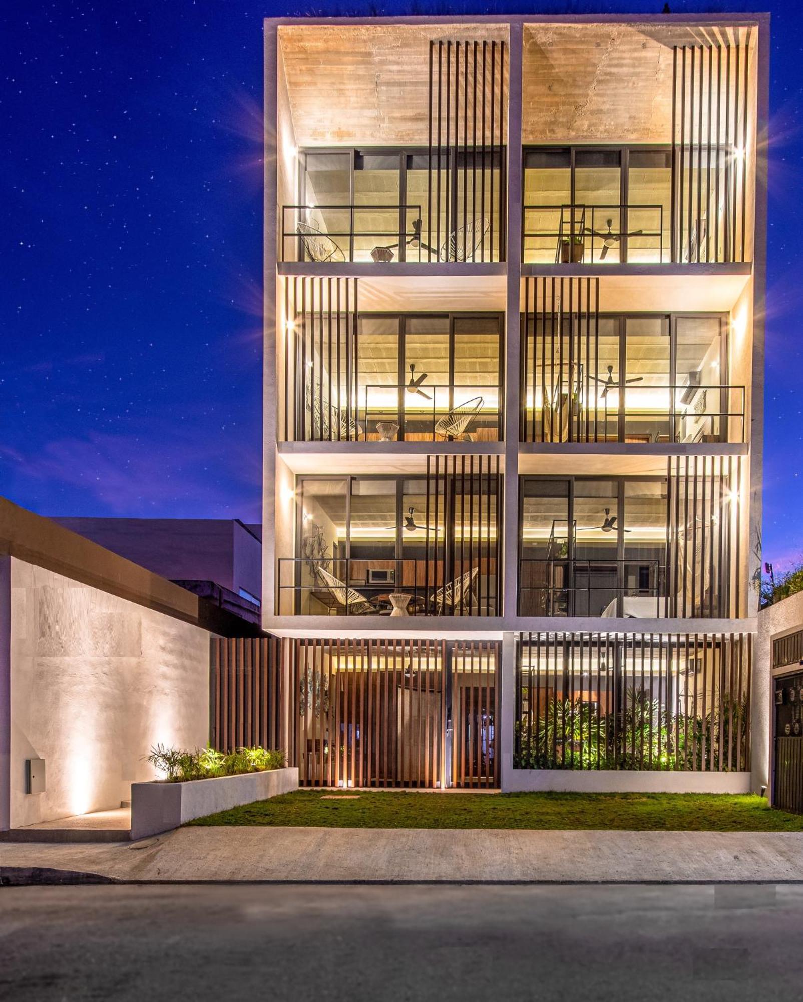 Ocean Boutique Condos Playa del Carmen Exterior foto