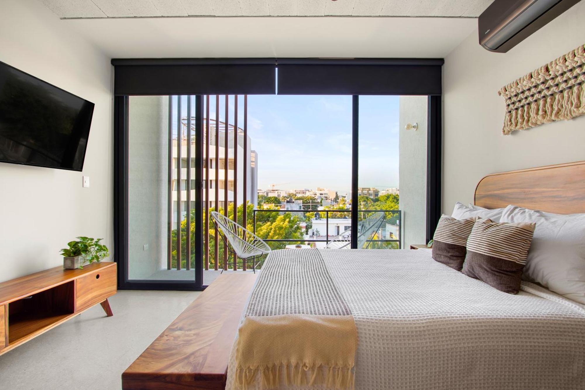 Ocean Boutique Condos Playa del Carmen Quarto foto