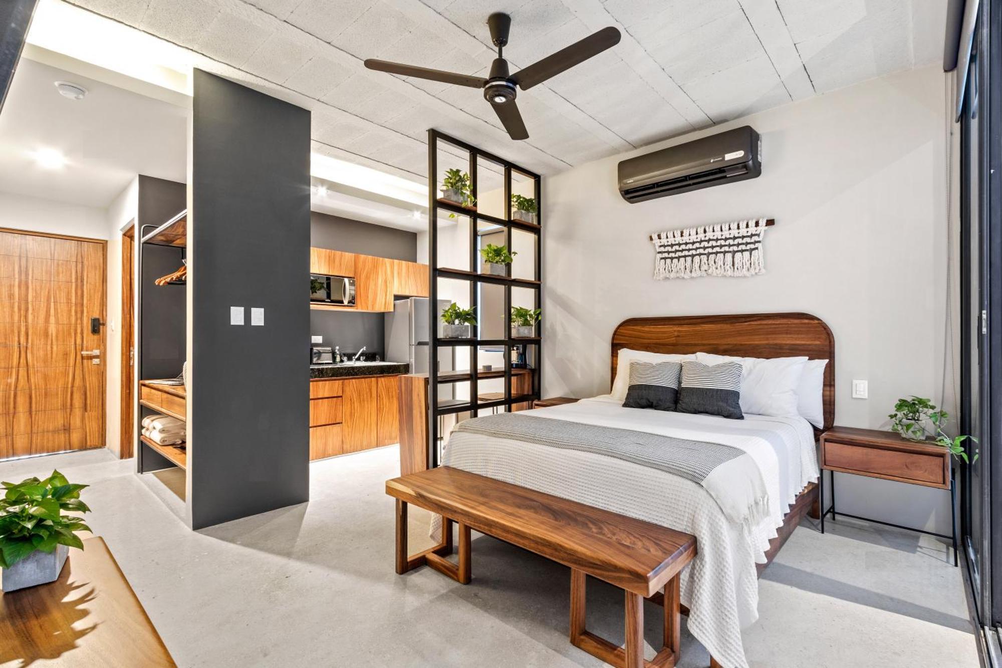 Ocean Boutique Condos Playa del Carmen Quarto foto