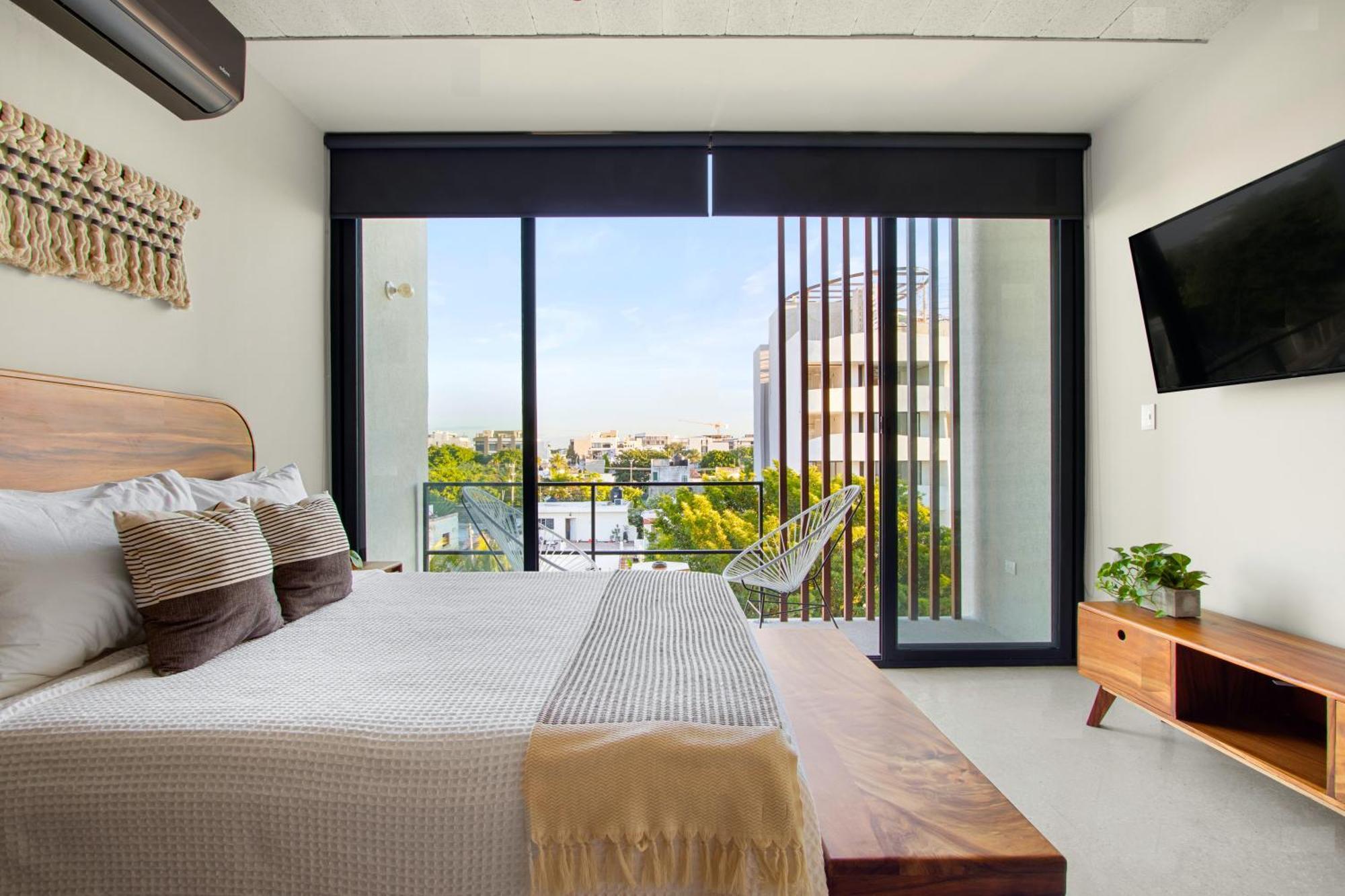 Ocean Boutique Condos Playa del Carmen Quarto foto