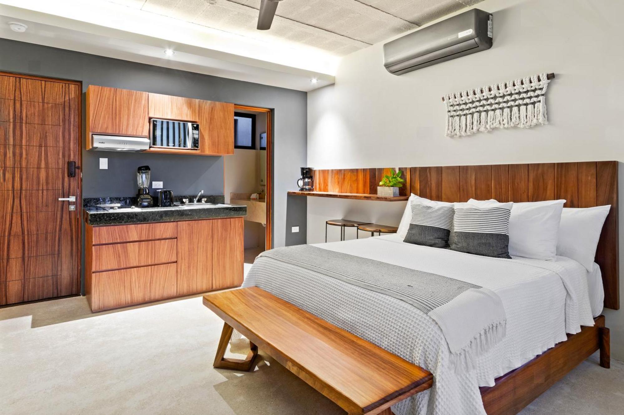 Ocean Boutique Condos Playa del Carmen Quarto foto