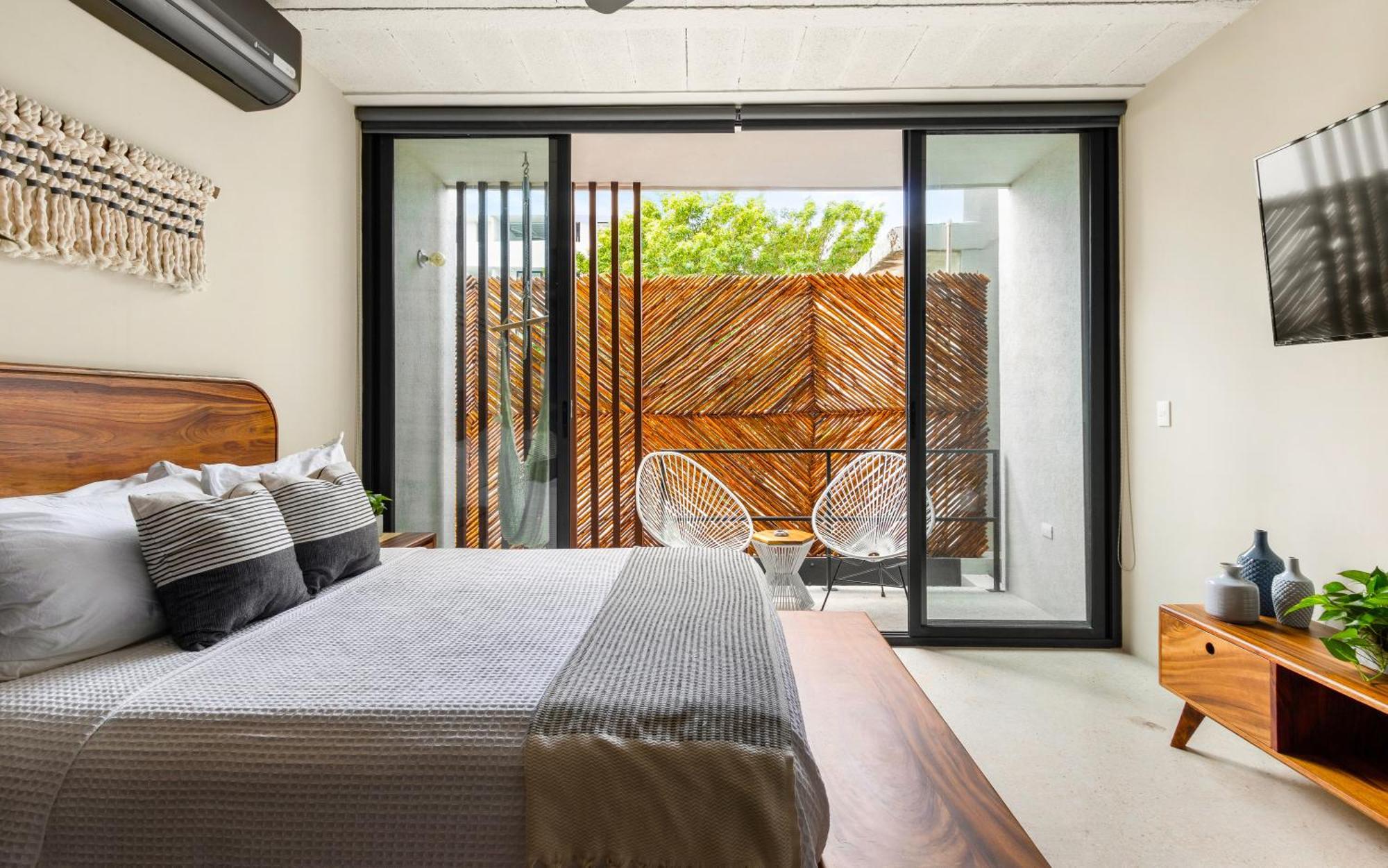 Ocean Boutique Condos Playa del Carmen Quarto foto