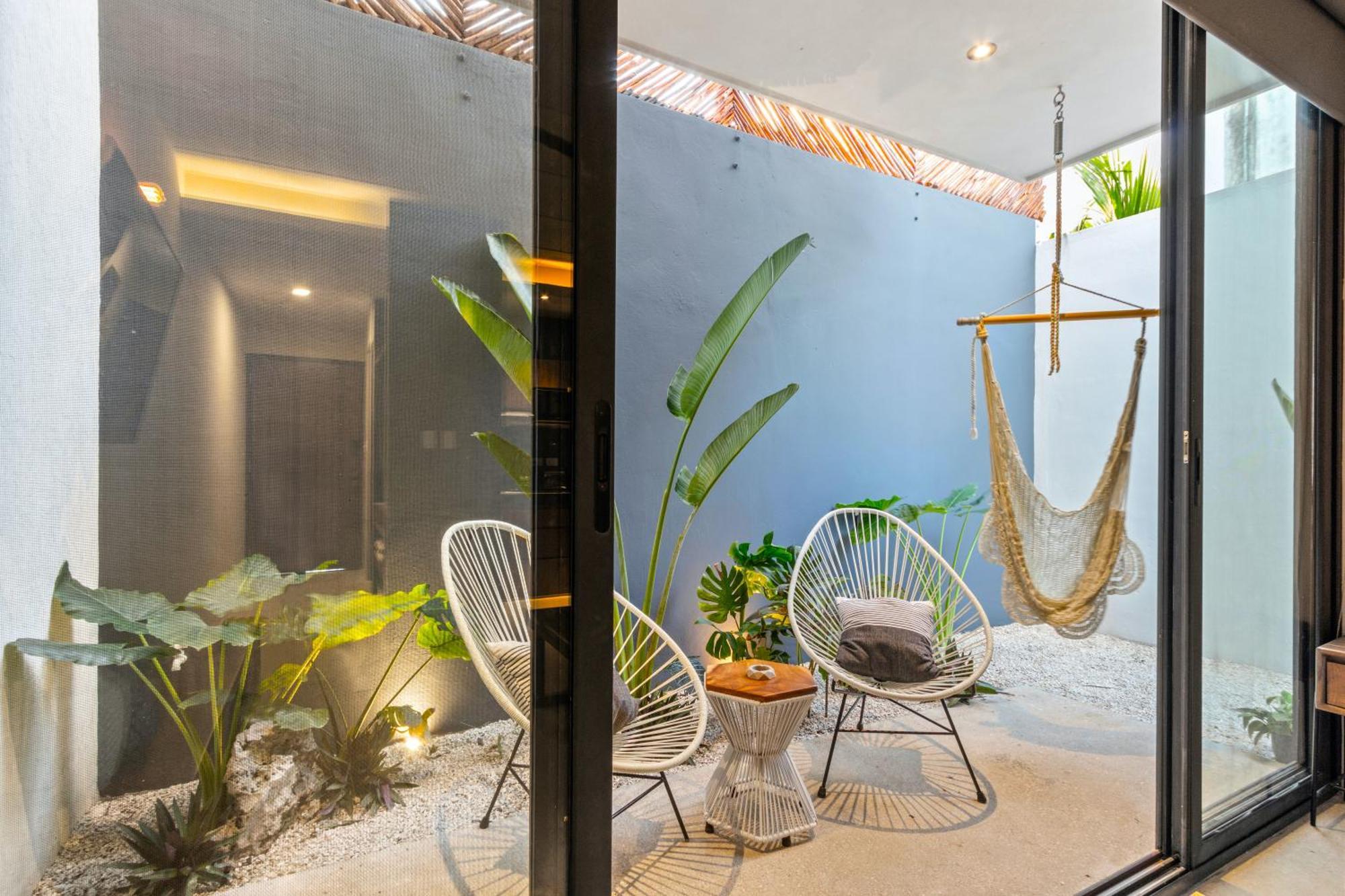Ocean Boutique Condos Playa del Carmen Quarto foto