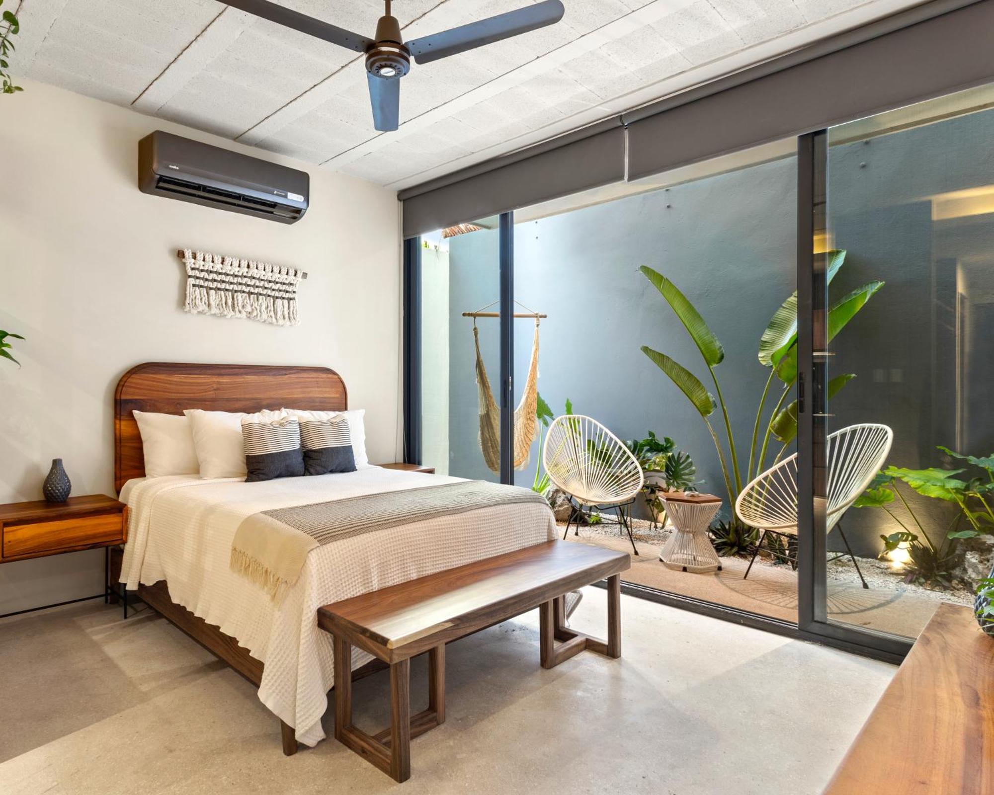 Ocean Boutique Condos Playa del Carmen Quarto foto