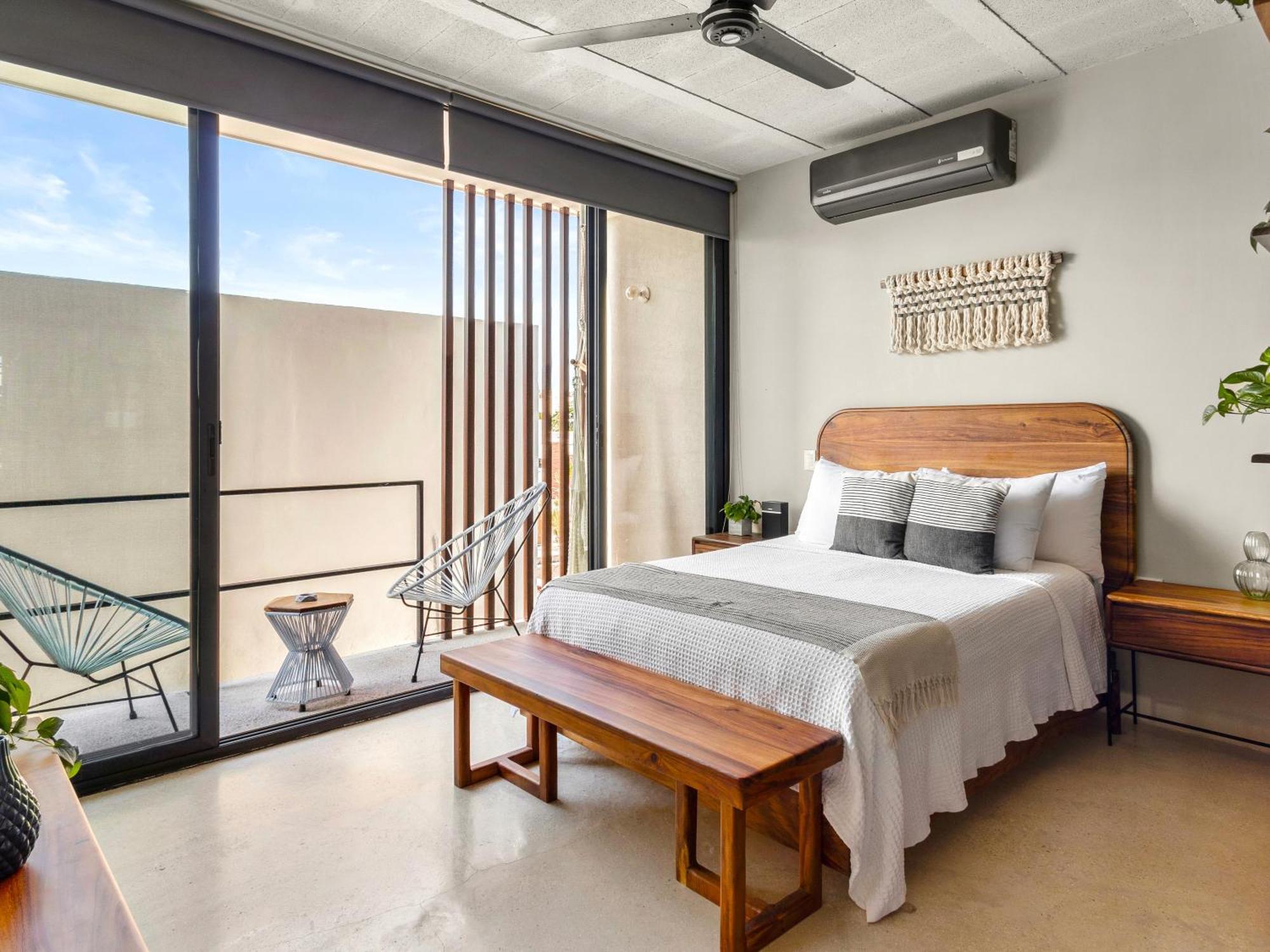 Ocean Boutique Condos Playa del Carmen Quarto foto